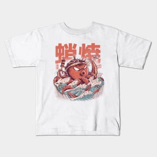 Takoyaki Attack Kids T-Shirt